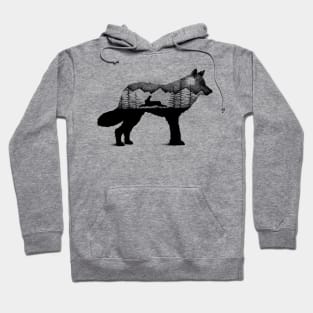 WOLF AND RABBIT Hoodie